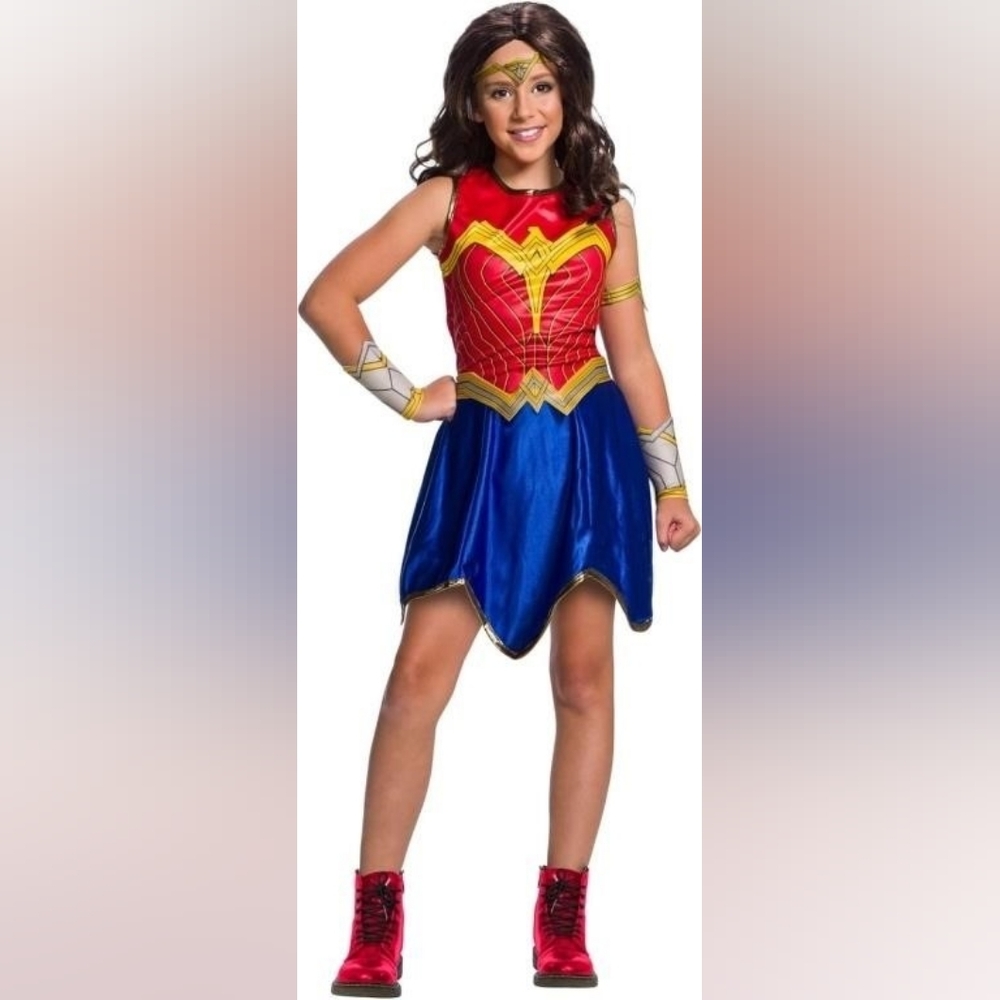 Girls DC Comics Wonder Woman 1984 (WW84) Costume, Small